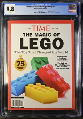 Time Special Edition: Magic of Lego 75th Anniversary CGC 9.8 - Image 1 of 3