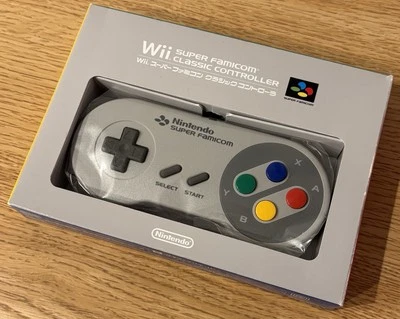 Wii Super Famicom Classic Controller for Members of Club Nintendo Japan New - Image 1 of 3