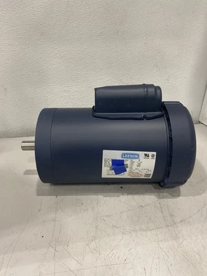 Leeson Electric Motor 115/208-230V 1PH 3450RPM 120102.00 - Image 1 of 4