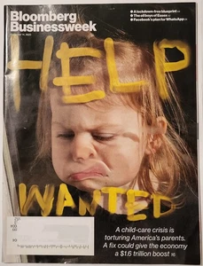 Bloomberg Businessweek Magazine December 14 2020 - Child Care - Picture 1 of 2