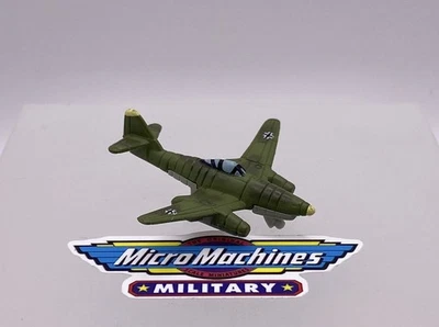 Micro Machines Military ME-262 Fighter Aircraft Galoob LGTI 1999 - Image 1 of 3