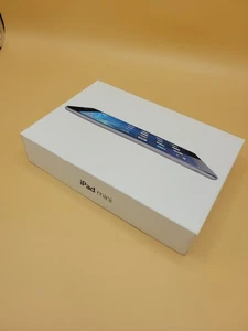 SCATOLA da Apple iPad Air 32GB Grigio Siderale Tablet ORIGINALE 2014 SOLO Scatola Modello A1489 - Foto 1 di 7