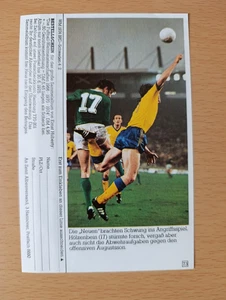 Fußball WM Bild 1974 von Ernst Huberty - Bild 1 von 1