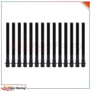 Head Bolts 01-06 For BMW 325ci 325i 330Ci 330i 525i X3 X5 Z3 Z4 2.5L 3.0L DOHC - Bild 1 von 5