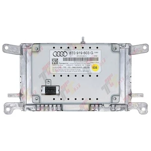 Monitor LCD 8T0919603G Pantalla Pantalla Pantalla Pantalla Pantalla Para Audi A4 A5 Q5 GPS Navegación - Imagen 1 de 2