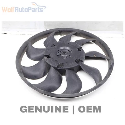 AUDI Q7 2007-2015 - Ventilador de refrigeración eléctrico derecho hoja 7L0959455E Foto 1 de 4