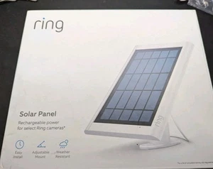 Ring Solar Panel White Brand New Sealed - Picture 1 of 5