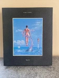 Pink Floyd CD Box Set- Shine On- 9 CDs- Hardcover Book- No Post Cards- 1992 - Picture 1 of 14