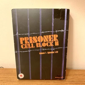 Prisoner Cell Block H Volume 1 Episodes 1-32 DVD Region 0 PAL - Imagen 1 de 2