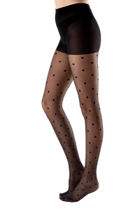 Medias de malla Pretty Polly Spot AYU6 - Imagen 1 de 4