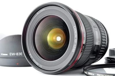 Lente zoom ultra ancho Canon EF 17-40mm F4 L USM [COMO NUEVA] con capucha y... - Imagen 1 de 4