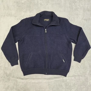 Geiger Tyrol Boiled Wool Jacket Model 64080 Men's Large (52) Navy Blue - Picture 1 of 11