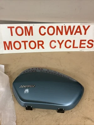 Honda Nt700 Deauville Right Pannier Lid NT700 V Pannier Cover Lid - Image 1 of 4