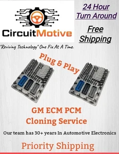 GM ACEDELCO ECM CLONE CLONING E38 E37 E84 E98 E83 E82 E87 E78 E39 E92 E80 E67 - Picture 1 of 1