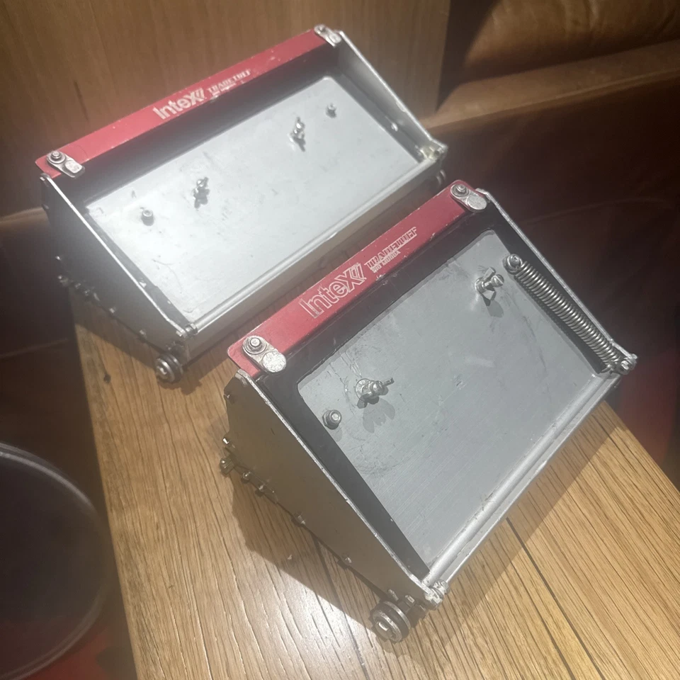 Intex Big Mudda 8” & 12” Combo Box Set – Drywall Flat Box Plastering Tools DIY - image 1 of 4