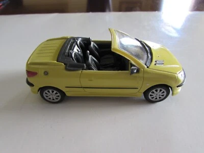 PEUGEOT 206 CABRIOLET -  sc. 1:43 - Immagine 1 di 4