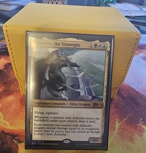 Custom Powerful Arcades Commander MTG Deck with Sleeves and Deck Box - Picture 1 of 10