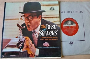 PETER SELLERS THE BEST OF SELLERS LP ANGEL RECORDS USA 1960 VG+ DIFFERENT TRACKS - Picture 1 of 6