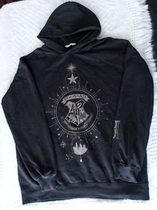 H&M 20 (14+) Girls Harry Potter Hoodie Sweatshirt Hogwarts VGUC - Picture 1 of 3