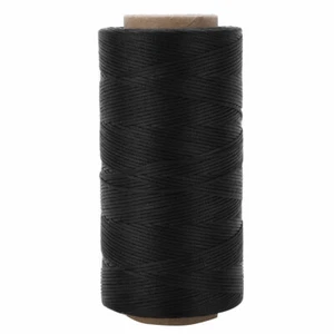 Extra Strong Heavy Duty 150D Flat Waxed Sewing Thread Cord Leather Denim 260m - Picture 1 of 21