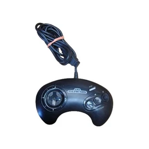 Sega Genesis OEM Controller (Model 1650) - Authentic/Not Tested/ CLEAN - Afbeelding 1 van 2