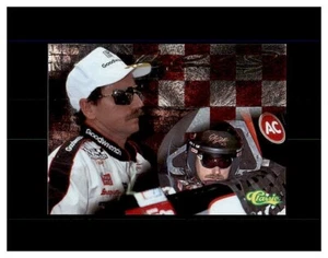 NASCAR DALE EARNHARDT 1995 CLASSIC FINISH LINE INSERT #DE8 - Picture 1 of 2