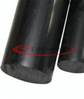 NEW 2 pcs Nylon polyamide PA plastic round rod 10x250mm