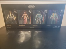 Star Wars The Black Series 6  WALMART MEXICO 4-PACK EXCLUSIVE