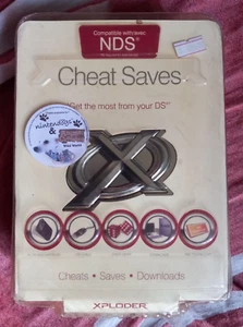 Nintendo DS NDS Cheat Saves Downloads Xploder NEU Blaze - Bild 1 von 1