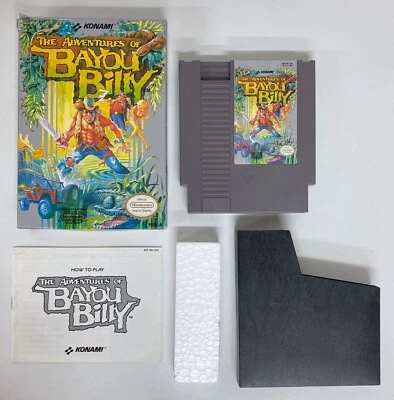 The Adventures of Bayou Billy by Konami Nintendo Entertainment System NES - Image 1 of 4