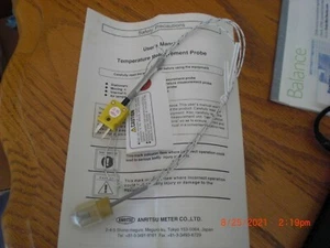 ANRYTSU Meter 139KTemprature Probe 400C MAX - Picture 1 of 3