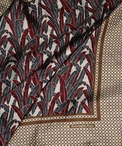 Ermenegildo Zegna Foulard seta uomo 90X90 - Picture 1 of 3