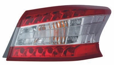 Conjunto de luz trasera izquierda/conducción exterior para Nissan Sentra Foto 1 de 2