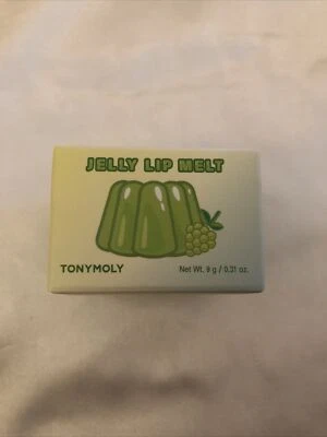 Tony Moly Jelly Lip Melt Green Grape Sealed 9g NIB - Image 1 of 4