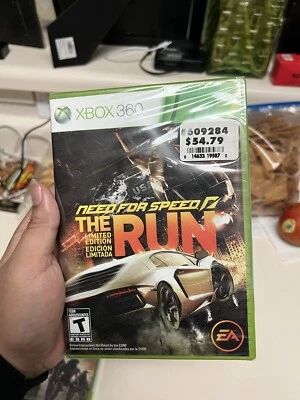 Need for Speed The Run limited edition xbox 360 factory sealed - Image 1 of 4