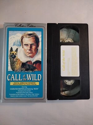 Jack London's CALL OF THE WILD Starring Chalton Heston VHS - Image 1 of 3