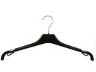 Kleiderbgel fr Kostme, Blusen und Shirt, 47 cm, W7Tb, schwarz, NEU, 200 Stck