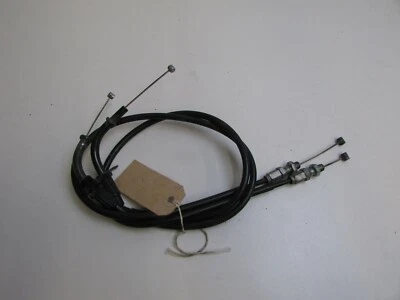 Suzuki GSXR1000 Throttle Cables, Pair, OEM, K3, K4, 2003, 2004. #20 — 第 1/4 张图片