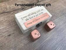 Copper Anniversary Gift 7Th Anniversary Engraved Copper Gift Copper Gifts
