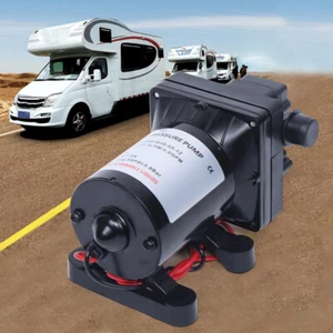 Wasserpumpe 12V Selbstansaugende Pumpe Druckpumpe Membranpumpe für Wohnmobil-Car - Bild 1 von 10