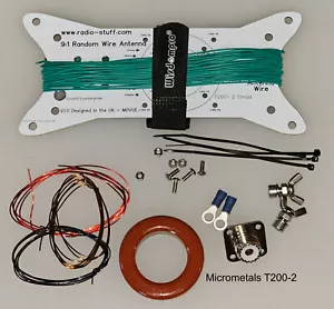 Random wire antenna 9:1 Portable (EFRW) Kit BNC - Picture 1 of 4