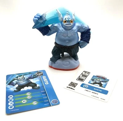 Figura Activision Skylanders Trap Team Gusto Foto 1 de 4
