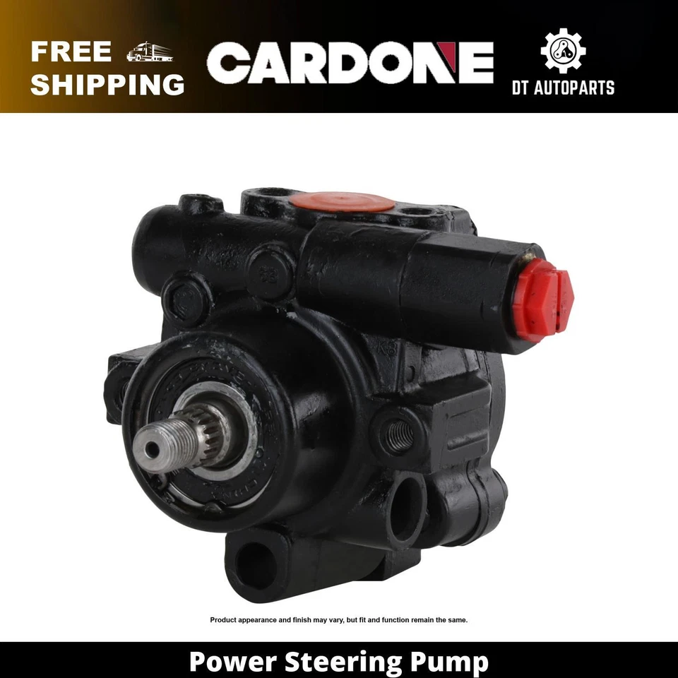 Bomba de dirección asistida Cardone 2001 2002 2003 para Nissan Xterra 2000-2004 3,3 L V6 Foto 1 de 4