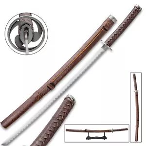 36 1/4” Stainless Steel Japanese Ninja Samurai Katana Sword Fixed Blade New - Picture 1 of 4