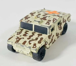 1994 Matchbox Hummer Army Camouflage Die Cast Toy Car Military Vehicle 1/70 - Picture 1 of 7