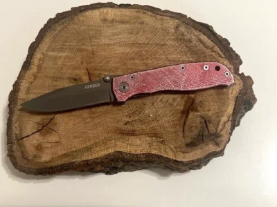 Gerber Air Ranger ROJO Linerlock D - Excelente estado Foto 1 de 4