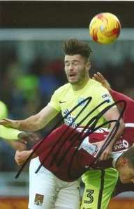PETERBOROUGH: ANDREW HUGHES SIGNED 6x4 ACTION PHOTO+COA - Picture 1 of 1