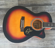 * RAY FULCHER * signed acoustic guitar * ANYTHING LIKE YOU DANCE * 3