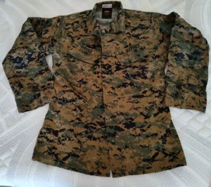USMC Marine Perimeter Insektenschutzbluse Waldland Marpat Camouflage klein lang - Bild 1 von 5