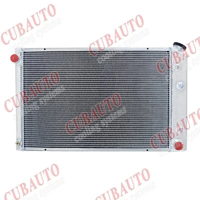4Rows Aluminum Radiator For 1973-1987 Chevy GMC C10 C20 C30 K10 K20 C1500 #CC716 — 第 1/4 张图片